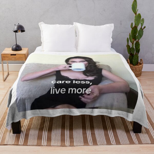 Item preview, care less, live more designed and sold by cloudzer0000.
