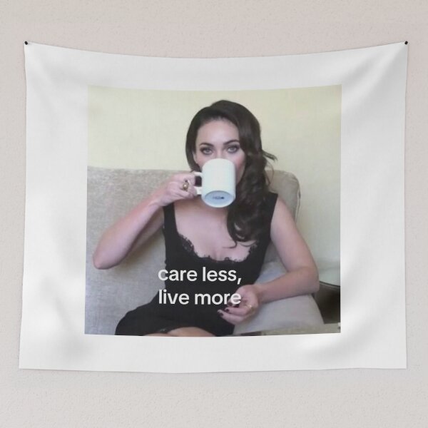 Item preview, care less, live more designed and sold by cloudzer0000.