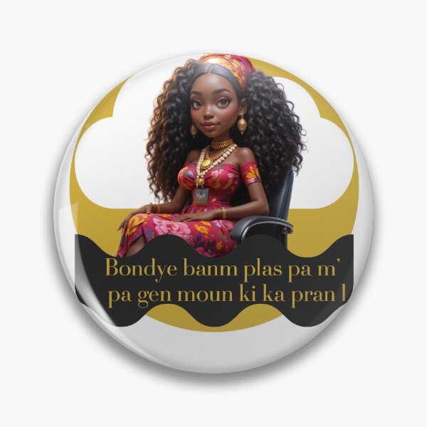 Item preview, Bondye banm plas pa m; pa gen moun ki ka pran l designed and sold by Tatipiman.