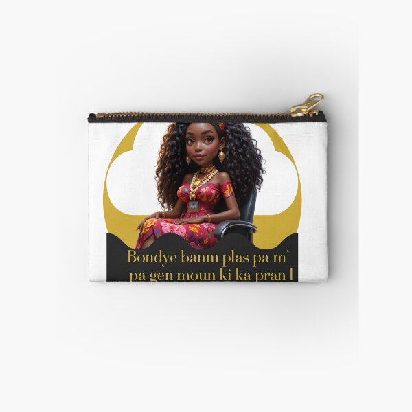 Item preview, Bondye banm plas pa m; pa gen moun ki ka pran l designed and sold by Tatipiman.