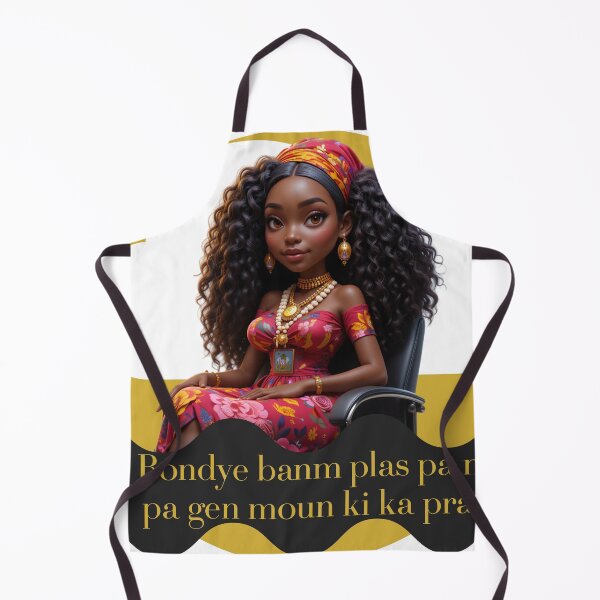 Item preview, Bondye banm plas pa m; pa gen moun ki ka pran l designed and sold by Tatipiman.