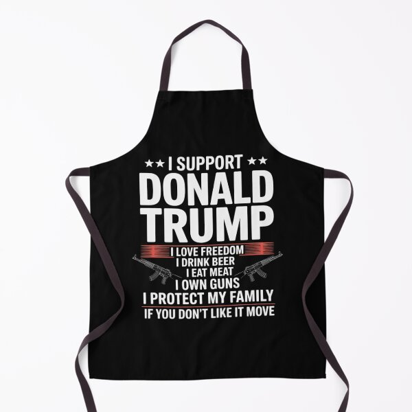 Item preview, I Support Donald Trump I Love Freedom I Drink Beer  designed and sold by KotexTemu.