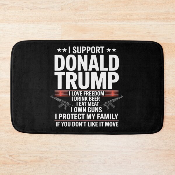 Item preview, I Support Donald Trump I Love Freedom I Drink Beer  designed and sold by KotexTemu.