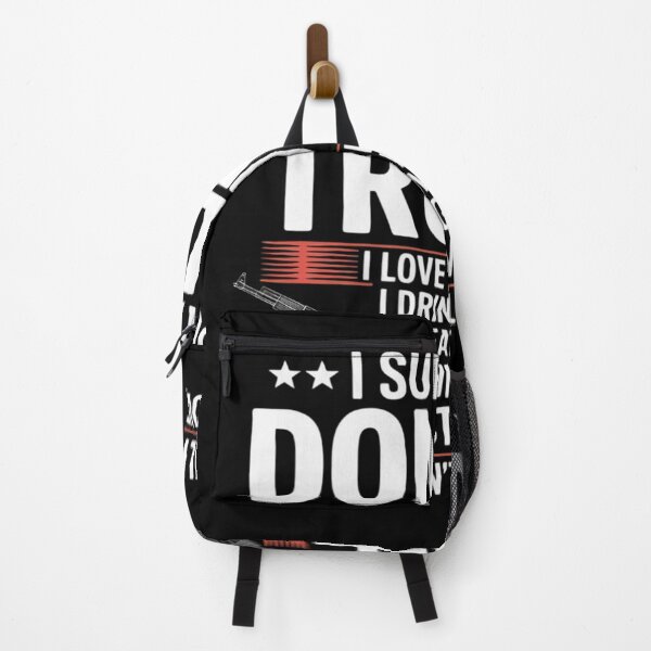 Item preview, I Support Donald Trump I Love Freedom I Drink Beer designed and sold by KotexTemu.