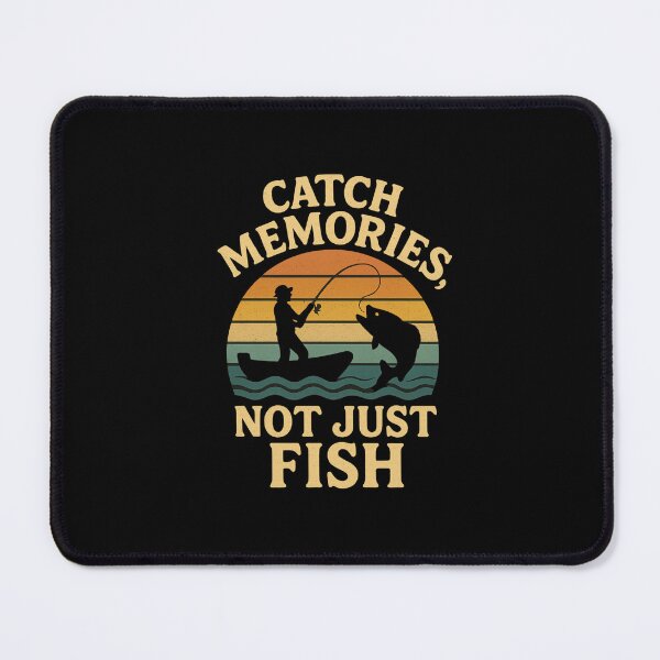 Item preview, Catching memories, not just fish – Wild Boys Fishing designed and sold by WildBoysShop.