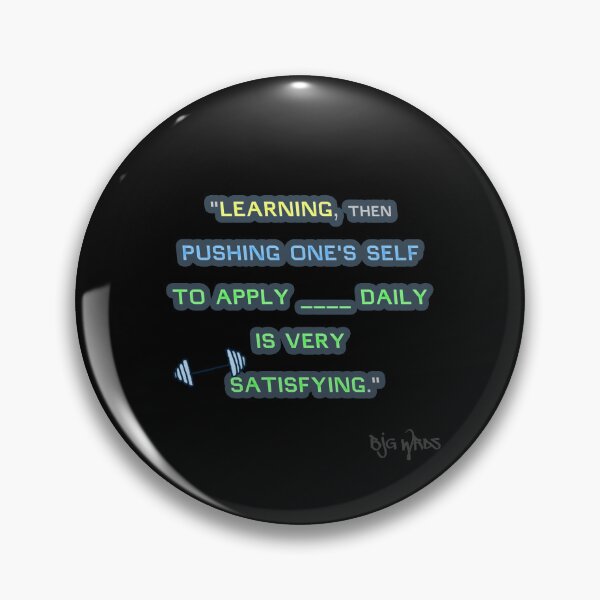 Item preview, "LEARNING  ..." Quote 11/10/2025 designed and sold by BJGWRDS.