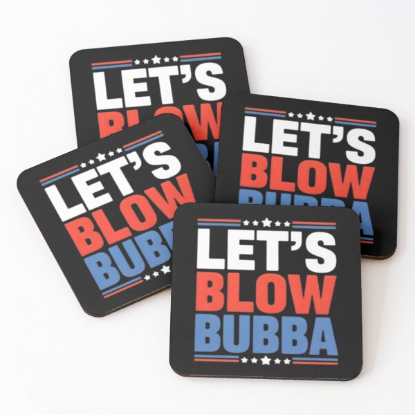 Item preview, Patriotic “Let’s Blow Bubba” Funny USA Flag Shirt – 4th of July Humor Tee – America Pride Novelty Gift designed and sold by NeboulaHamra.