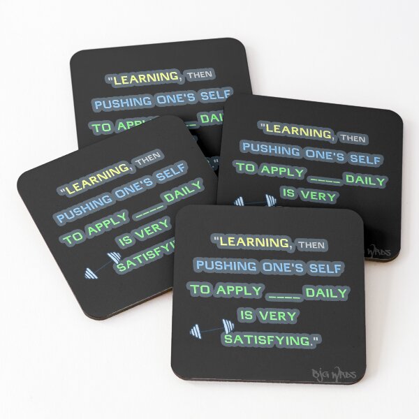 Item preview, "LEARNING  ..." Quote 11/10/2025 designed and sold by BJGWRDS.