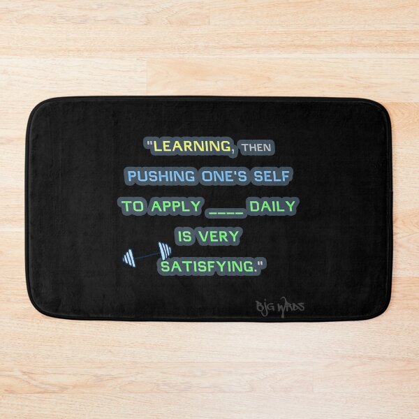 Item preview, "LEARNING  ..." Quote 11/10/2025 designed and sold by BJGWRDS.
