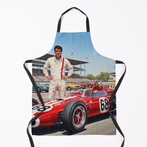 Item preview, Speedway King: Elvis and the Race Car designed and sold by Art's Diner.