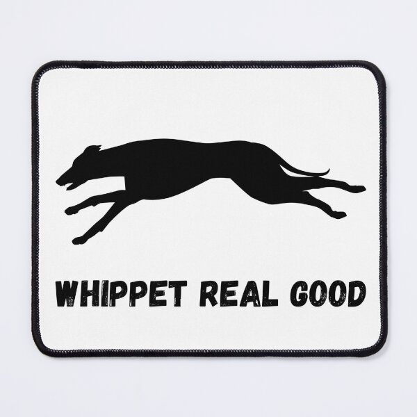 Item preview, Whippet Real Good – Funny Whippet Dog Silhouette Design designed and sold by Panoramax.