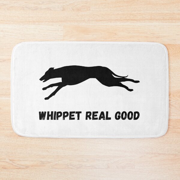 Item preview, Whippet Real Good – Funny Whippet Dog Silhouette Design designed and sold by Panoramax.