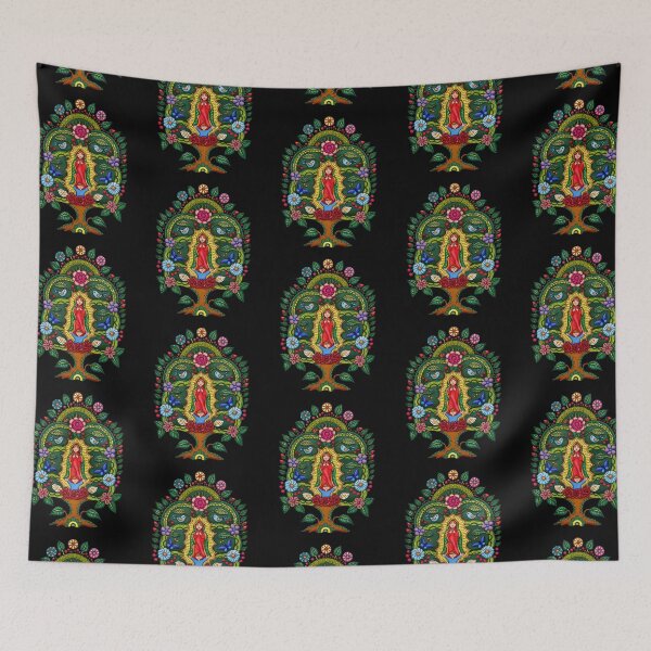 Item preview, Mexican Tree of Life #1 designed and sold by Colette van der Wal.