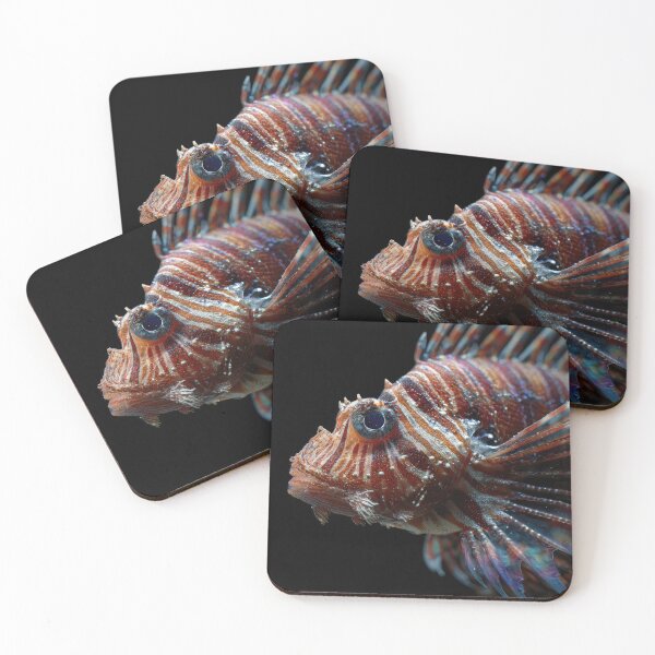 Item preview, Lionfish Close Up designed and sold by Elisabeth Lucas.