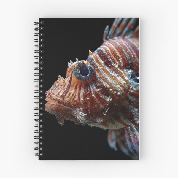 Item preview, Lionfish Close Up designed and sold by Elisabeth Lucas.
