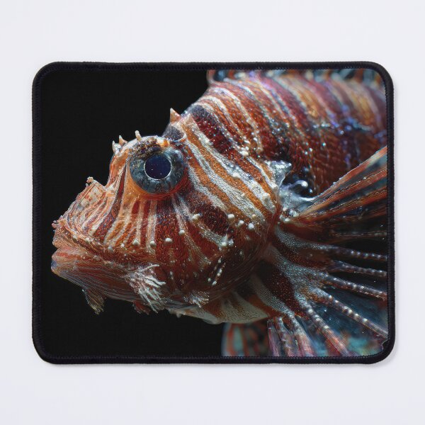 Item preview, Lionfish Close Up designed and sold by Elisabeth Lucas.