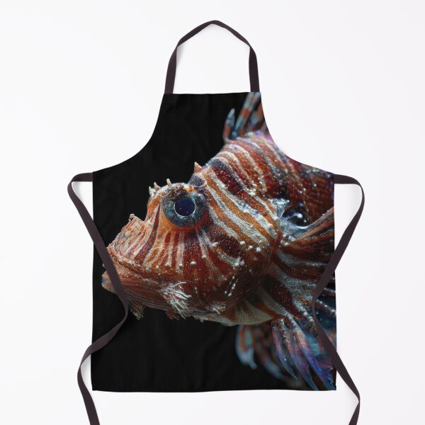 Item preview, Lionfish Close Up designed and sold by Elisabeth Lucas.