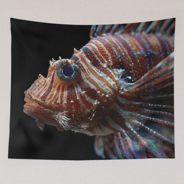 Item preview, Lionfish Close Up designed and sold by Elisabeth Lucas.