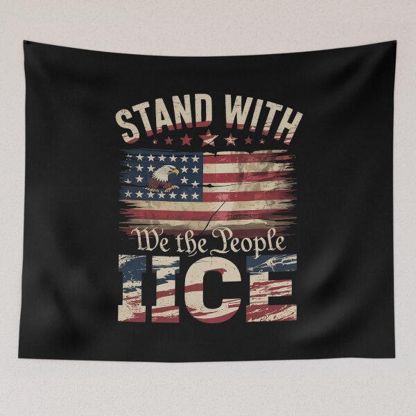 Item preview, I Support ICE - ICE Enjoy Deportation  designed and sold by KotexTemu.
