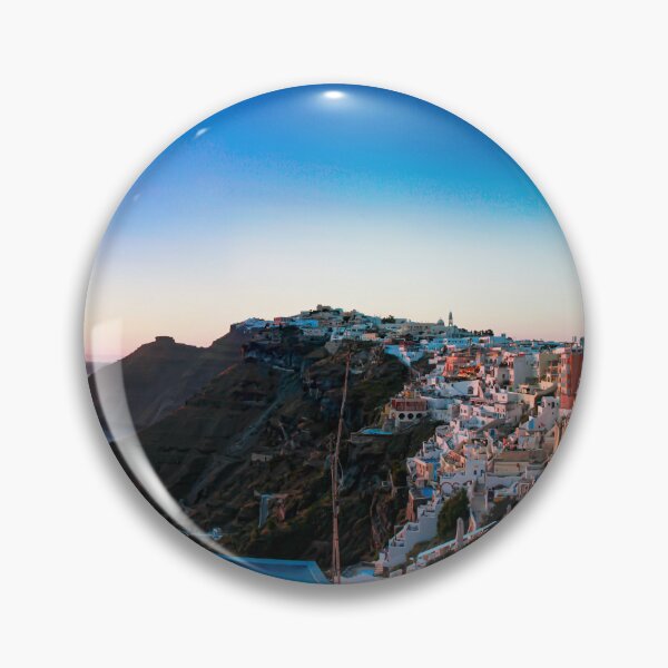 Item preview, Fira, Santorini at Sunset designed and sold by Paul Thompson Photography.