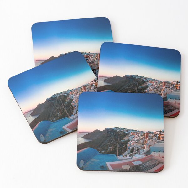 Item preview, Fira, Santorini at Sunset designed and sold by Paul Thompson Photography.