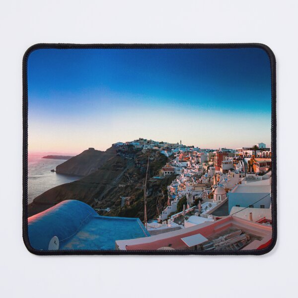 Item preview, Fira, Santorini at Sunset designed and sold by Paul Thompson Photography.