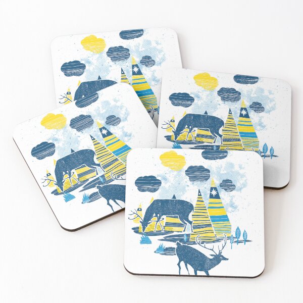 Item preview, Winter deers designed and sold by kharma zero.