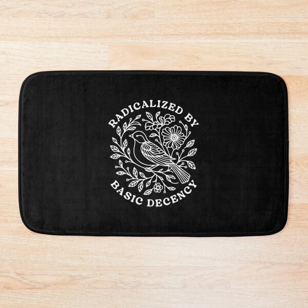 Item preview, radicalized by basic decency  designed and sold by onalove.