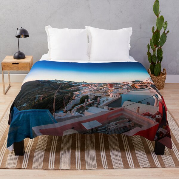 Item preview, Fira, Santorini at Sunset designed and sold by Paul Thompson Photography.