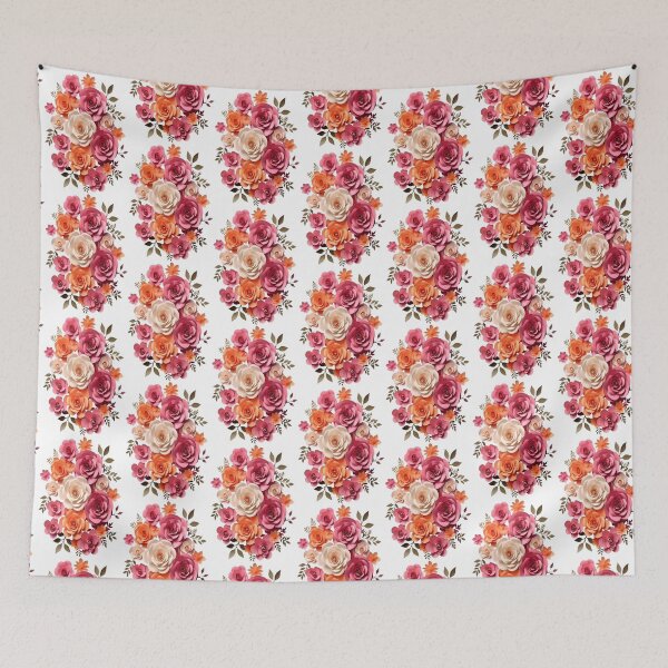 Item preview, 3d flower print designed and sold by M.L SHOP.