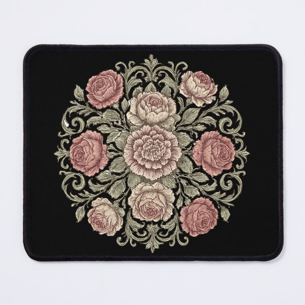 Item preview, Flower Mandala - Vintage Botanical Style designed and sold by Gradasdaughter.