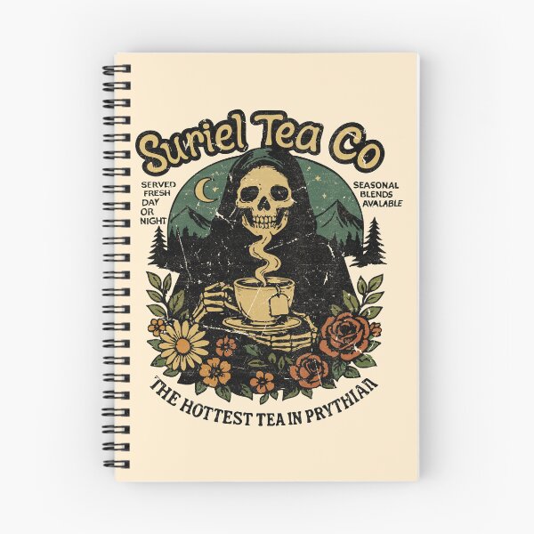 Item preview, Suriel Tea Co - ACOTAR - Sarah J Maas designed and sold by BrianOMinard.