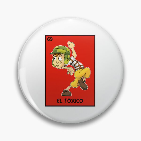 Item preview, El Toxico - El Chavo del Ocho  designed and sold by skylartanner04.