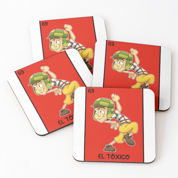 Item preview, El Toxico - El Chavo del Ocho  designed and sold by skylartanner04.
