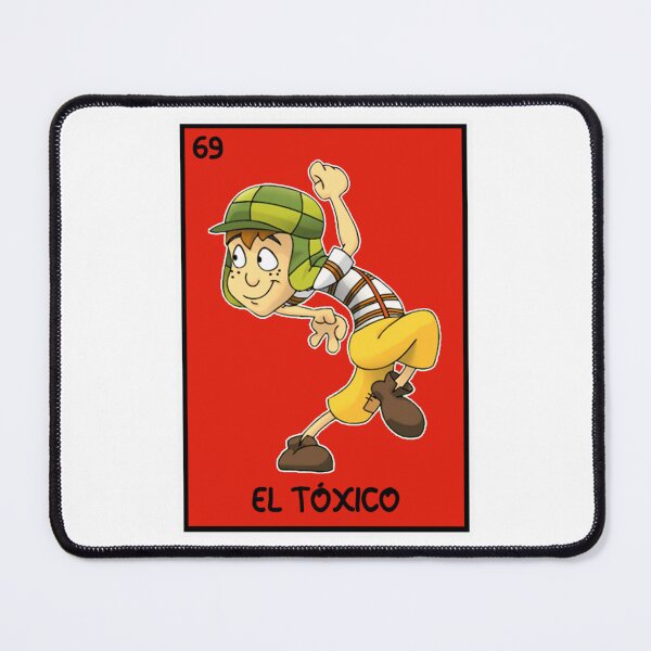 Item preview, El Toxico - El Chavo del Ocho  designed and sold by skylartanner04.