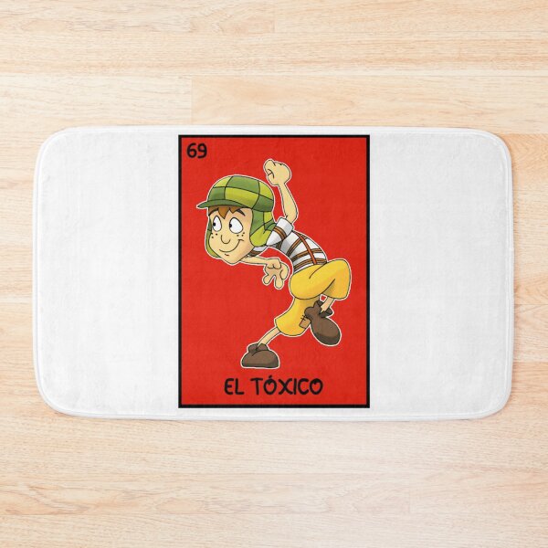 Item preview, El Toxico - El Chavo del Ocho  designed and sold by skylartanner04.
