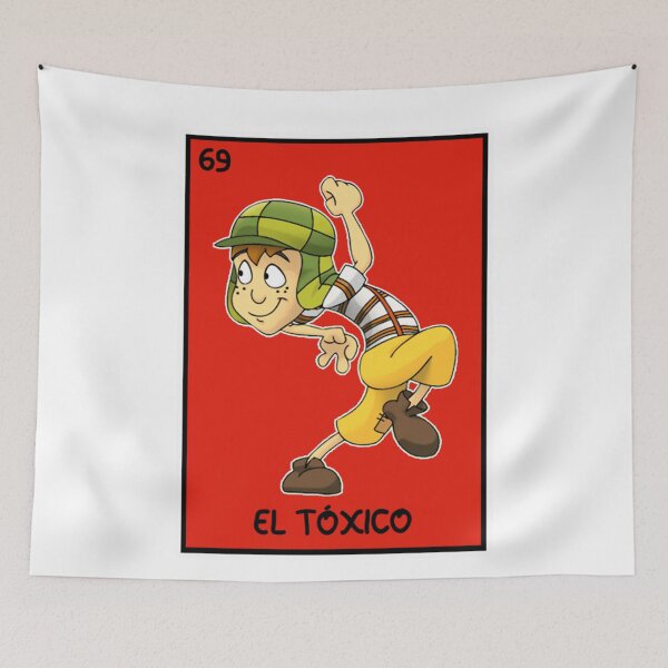 Item preview, El Toxico - El Chavo del Ocho  designed and sold by skylartanner04.