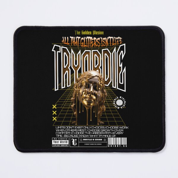 Item preview, Illusion & Gold – Artful Deception designed and sold by Unikat.SE.