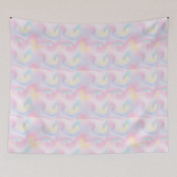 Aperçu de l'œuvre Fond à motif pastel holographique créée et vendue par DesignPMG.