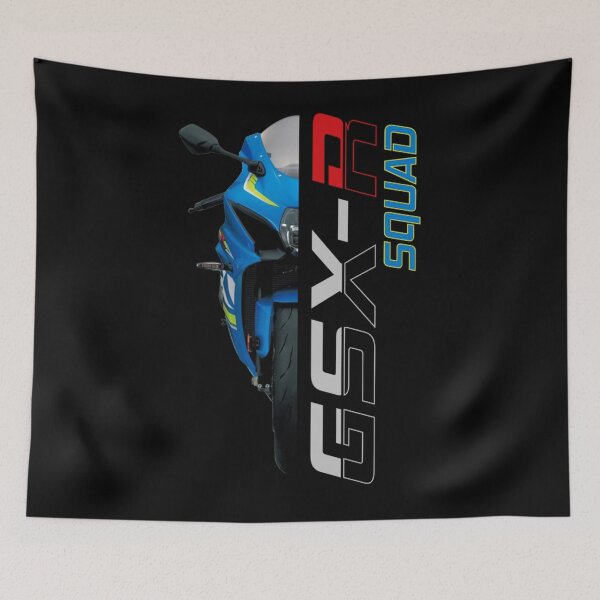 Item preview, Suzuki GSX-R 1000 750 600 Squad designed and sold by TommieWisoky.