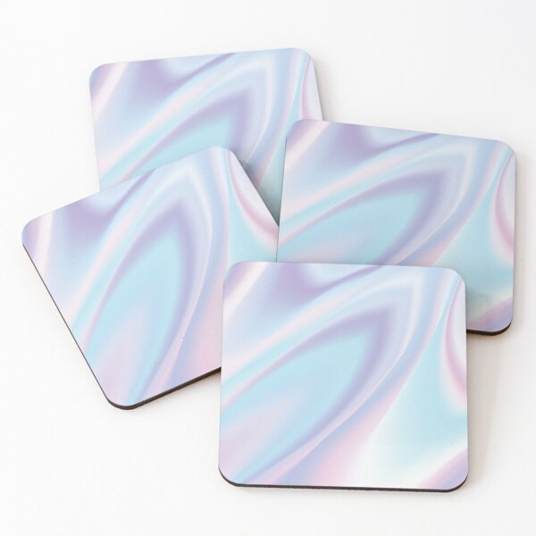Aperçu de l'œuvre Fond à motif pastel holographique créée et vendue par DesignPMG.
