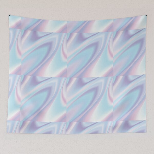 Aperçu de l'œuvre Fond à motif pastel holographique créée et vendue par DesignPMG.