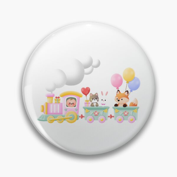 Item preview, Birthday Joyride Train  designed and sold by KJackArtwork.