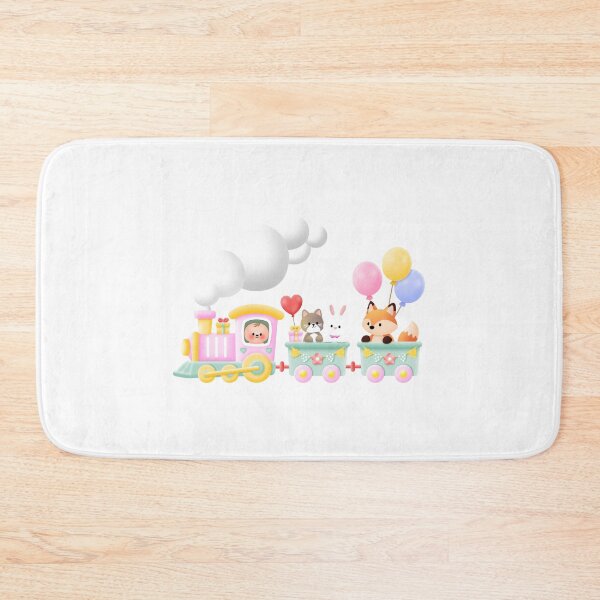 Item preview, Birthday Joyride Train  designed and sold by KJackArtwork.