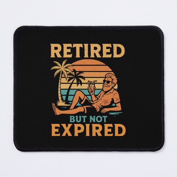 Item preview, Retired But Not Expired designed and sold by DemureArtsy.