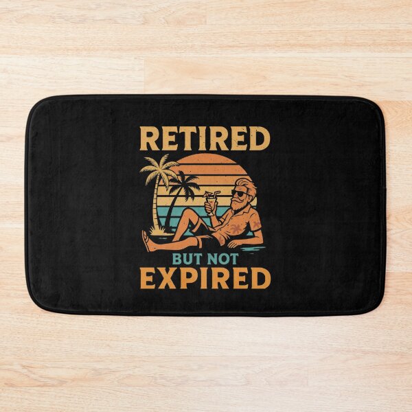Item preview, Retired But Not Expired designed and sold by DemureArtsy.