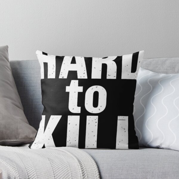 Item preview, Hard To Kill Shirt – Bold Grunge Typography Tee – Motivational Streetwear Graphic – Tough Mindset T-Shirt designed and sold by johnExpress02.