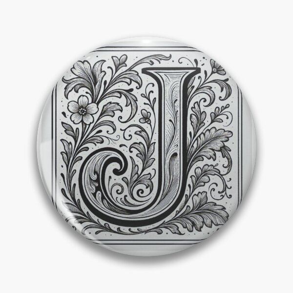 Item preview, Letter "j" designed and sold by di-Vera-Rosati.