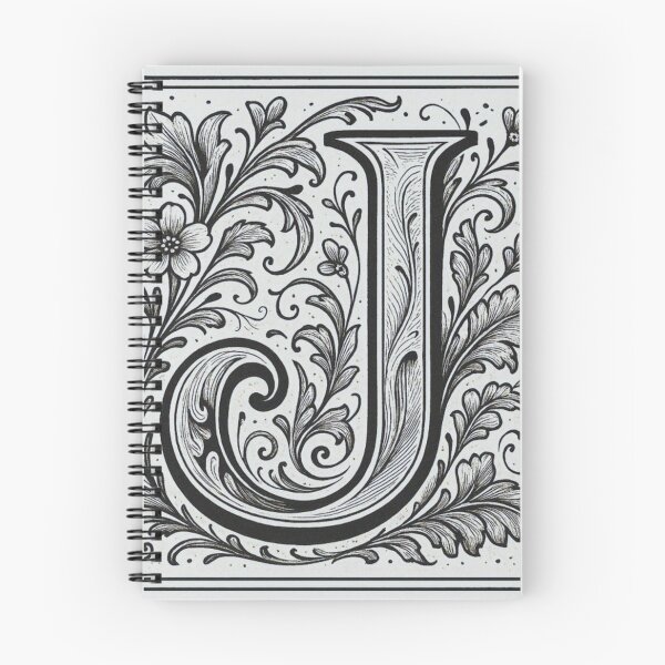 Item preview, Letter "j" designed and sold by di-Vera-Rosati.