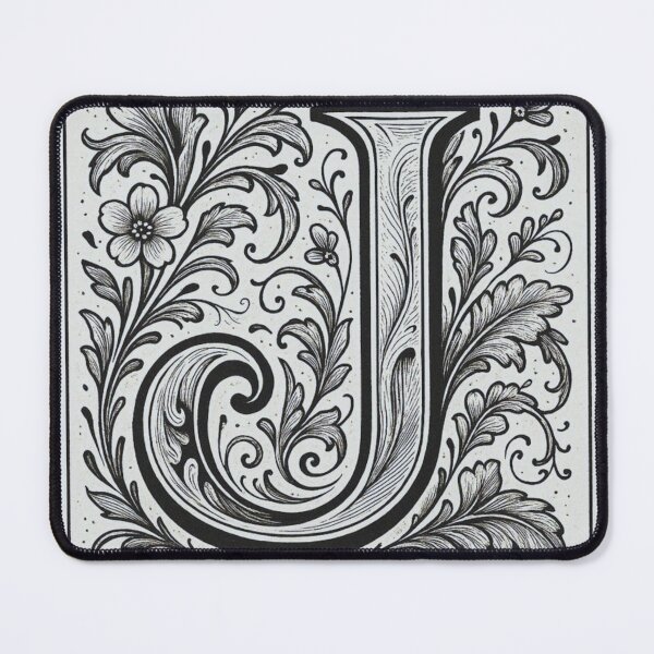 Item preview, Letter "j" designed and sold by di-Vera-Rosati.